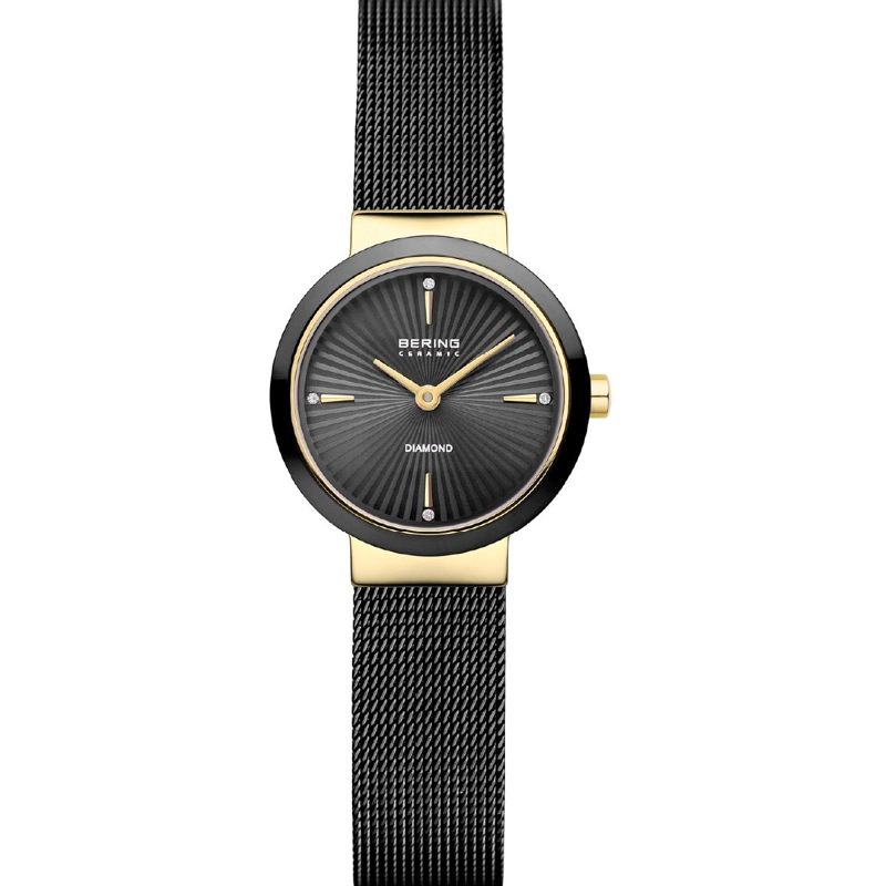 RELOJ ANALOGO MUJER BERING NEGRO 10725-132 - 1