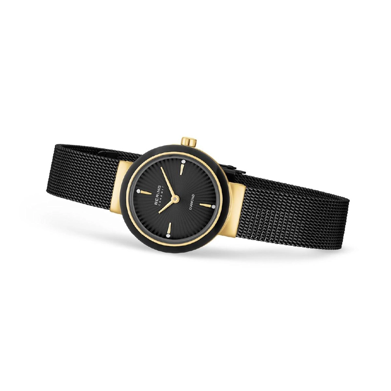 RELOJ ANALOGO MUJER BERING NEGRO 10725-132 - 2