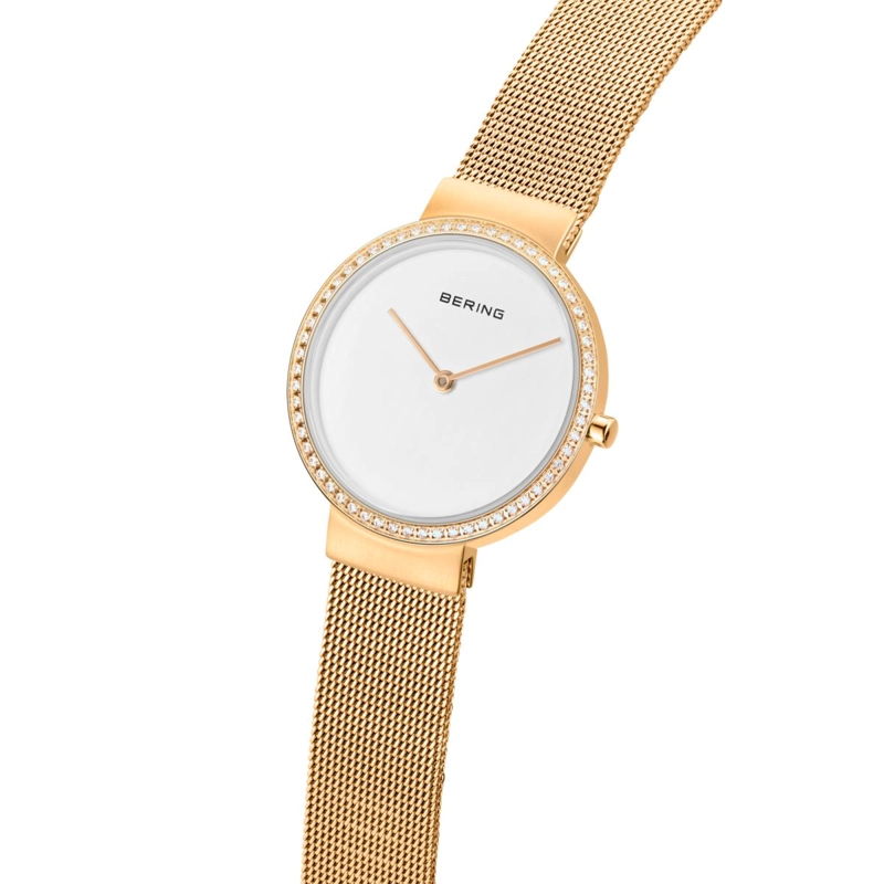RELOJ ANALOGO MUJER BERING DORADO 14531-330 - 2