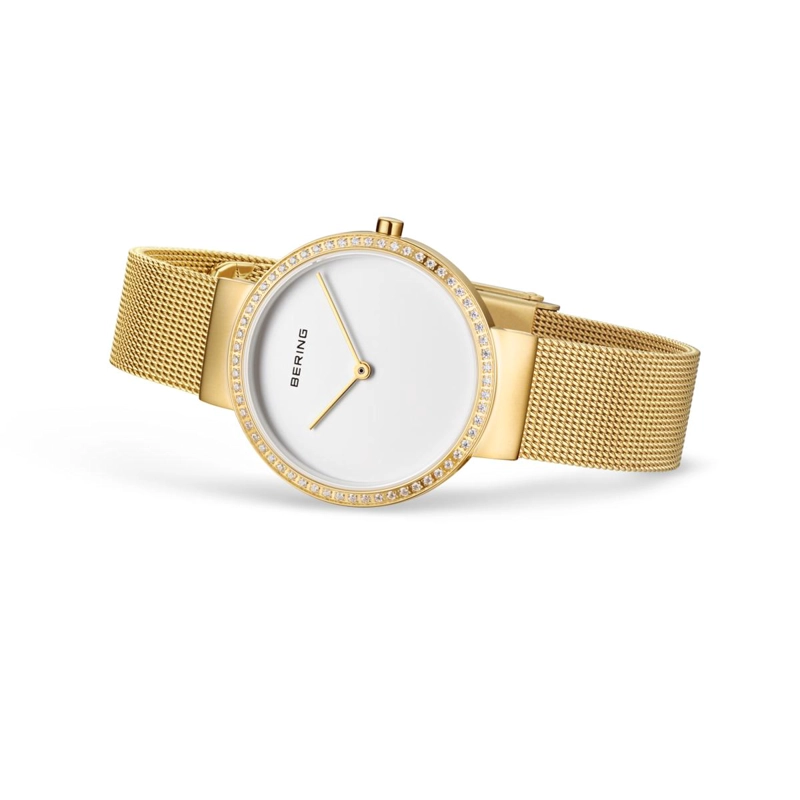 RELOJ ANALOGO MUJER BERING DORADO 14531-330 - 3