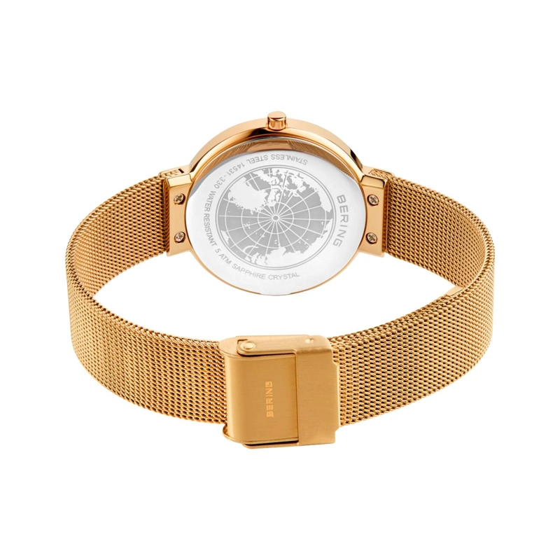 RELOJ ANALOGO MUJER BERING DORADO 14531-330 - 4