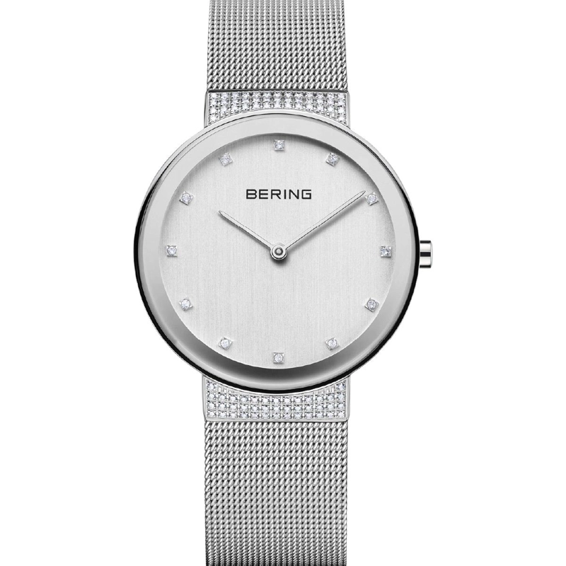 RELOJ ANALOGO MUJER BERING PLATEADO 10135-0005