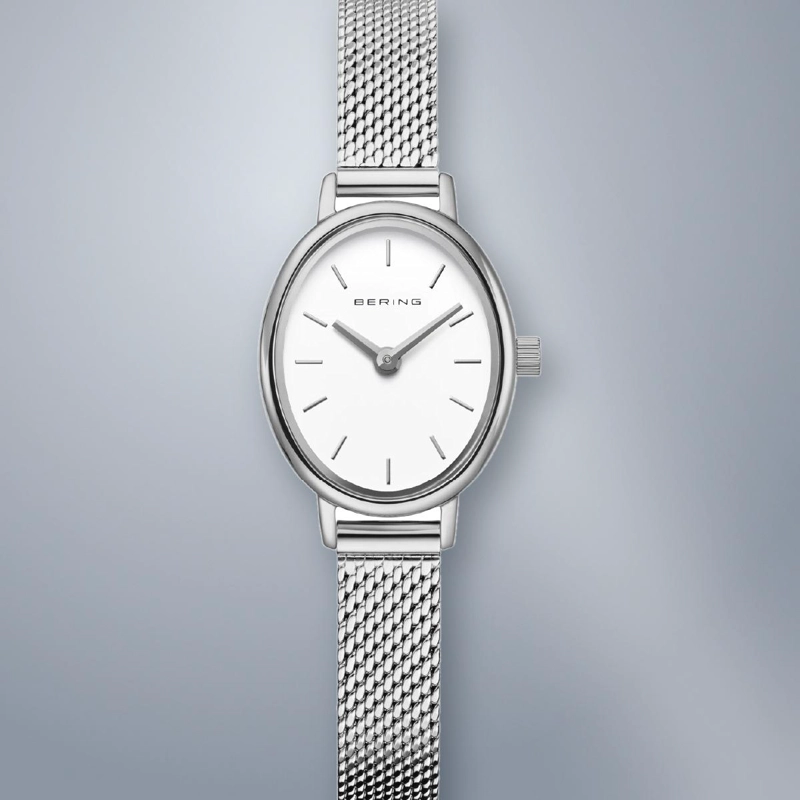 RELOJ ANALOGO MUJER BERING PLATEADO 11020-004 - 2