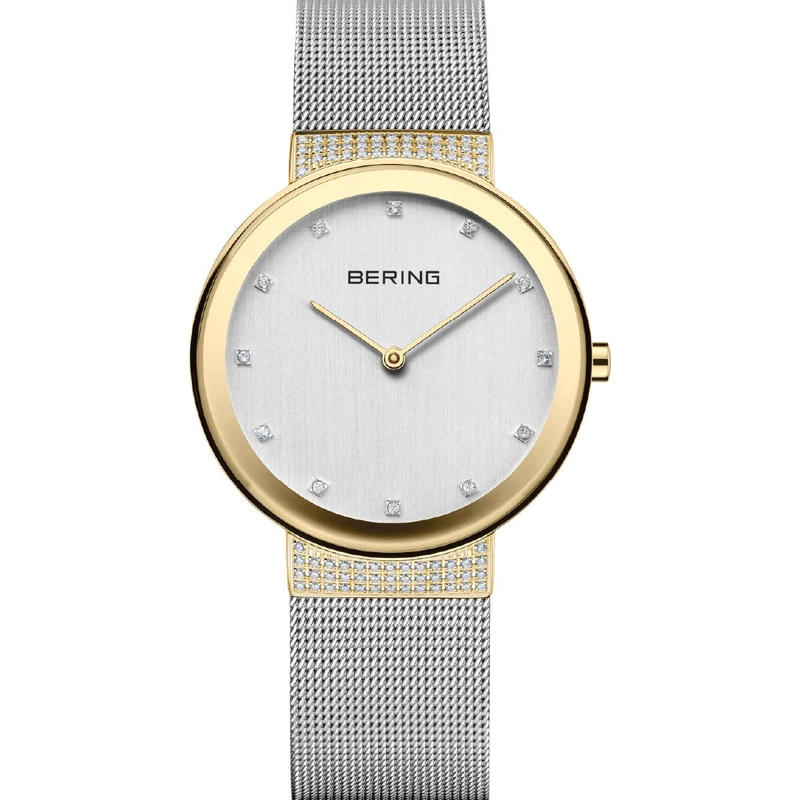 RELOJ ANALOGO MUJER BERING PLATEADO 10135-010 - 1