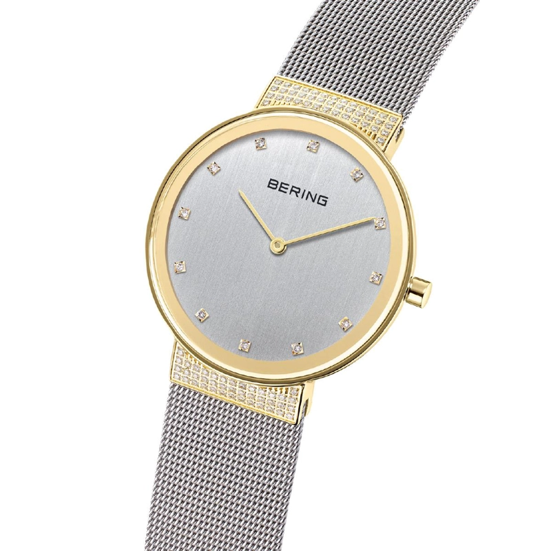 RELOJ ANALOGO MUJER BERING PLATEADO 10135-010 - 2