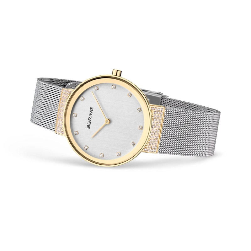 RELOJ ANALOGO MUJER BERING PLATEADO 10135-010 - 4