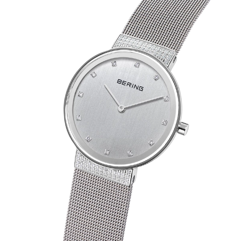 RELOJ ANALOGO MUJER BERING PLATEADO 10135-000 - 3