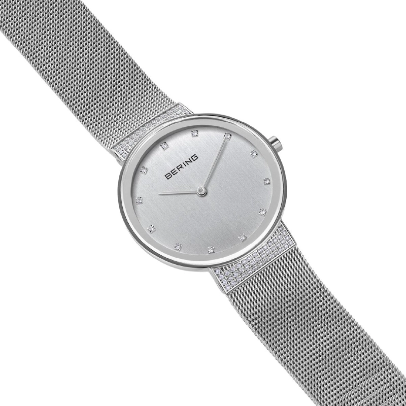 RELOJ ANALOGO MUJER BERING PLATEADO 10135-000 - 4