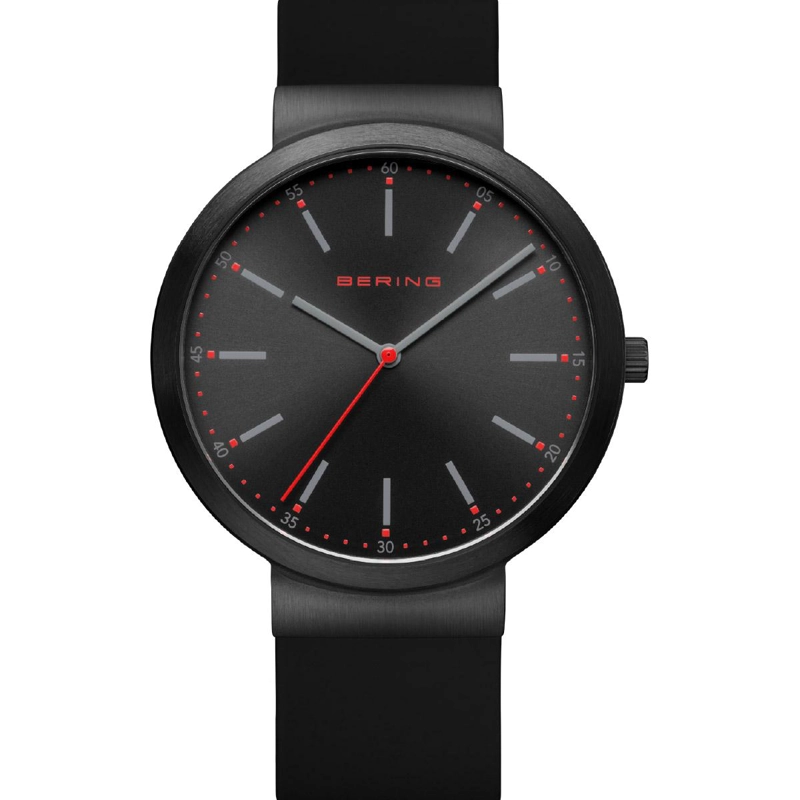 RELOJ ANALOGO MUJER BERING NEGRO 10141-402 - 1
