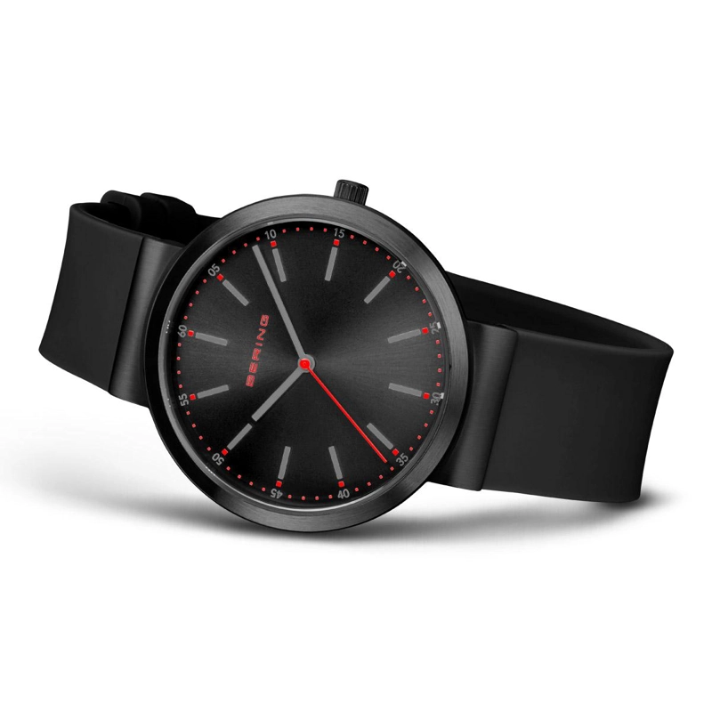 RELOJ ANALOGO MUJER BERING NEGRO 10141-402 - 3
