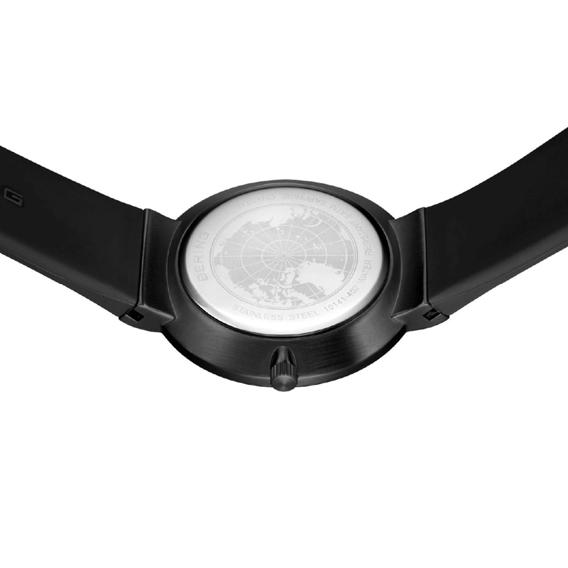RELOJ ANALOGO MUJER BERING NEGRO 10141-402 - 4