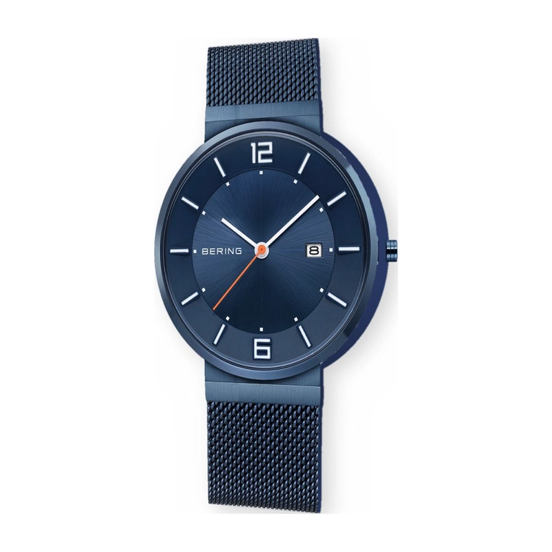 RELOJ SOLAR HOMBRE BERING AZUL 14639-397 - 2