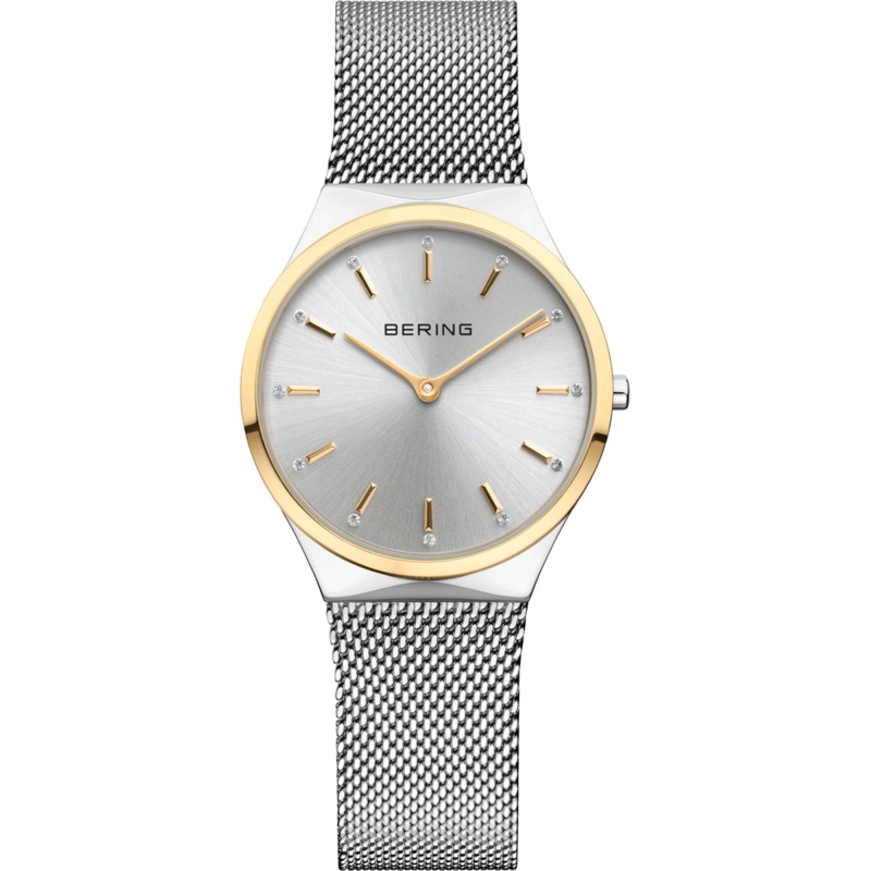 SET DE RELOJ Y PULSERA ANALOGO MUJER BERING PLATEADO 12131-014-GWP - 1