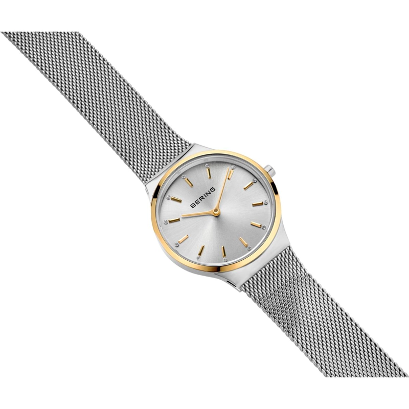 SET DE RELOJ Y PULSERA ANALOGO MUJER BERING PLATEADO 12131-014-GWP - 2