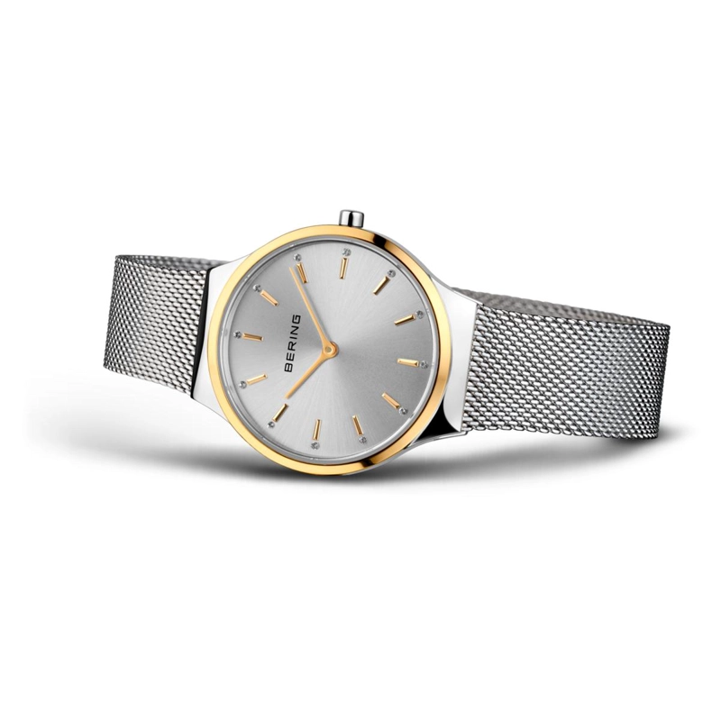 SET DE RELOJ Y PULSERA ANALOGO MUJER BERING PLATEADO 12131-014-GWP - 3