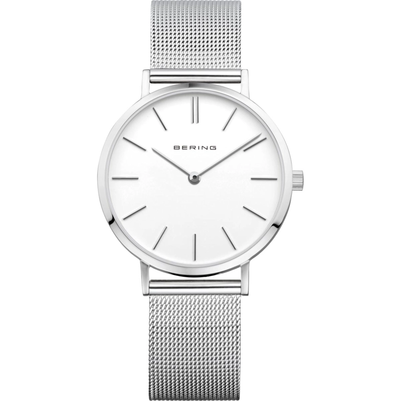 RELOJ ANALOGO MUJER BERING PLATEADO 14134-004 - 1