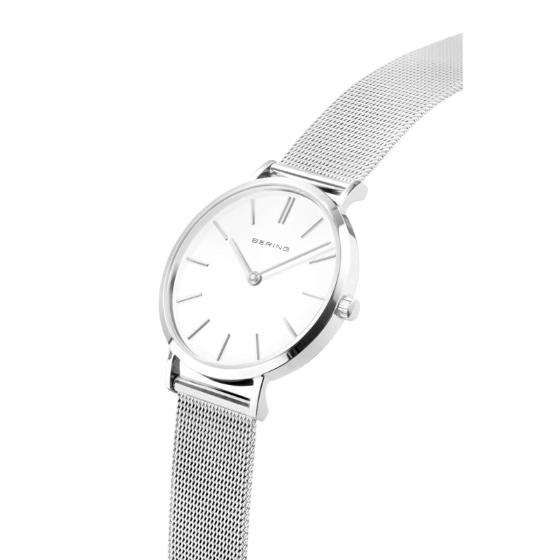 RELOJ ANALOGO MUJER BERING PLATEADO 14134-004 - 2