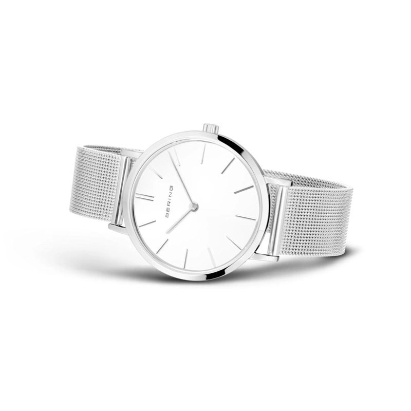 RELOJ ANALOGO MUJER BERING PLATEADO 14134-004 - 3