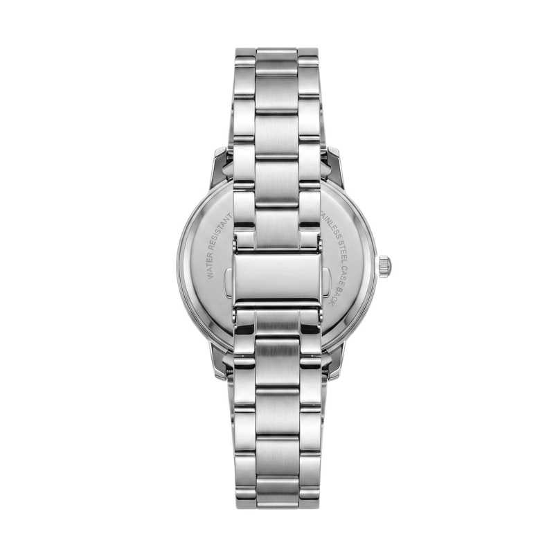 RELOJ ANALOGO MUJER 19V69 ITALIA PLATEADO -129 - 3