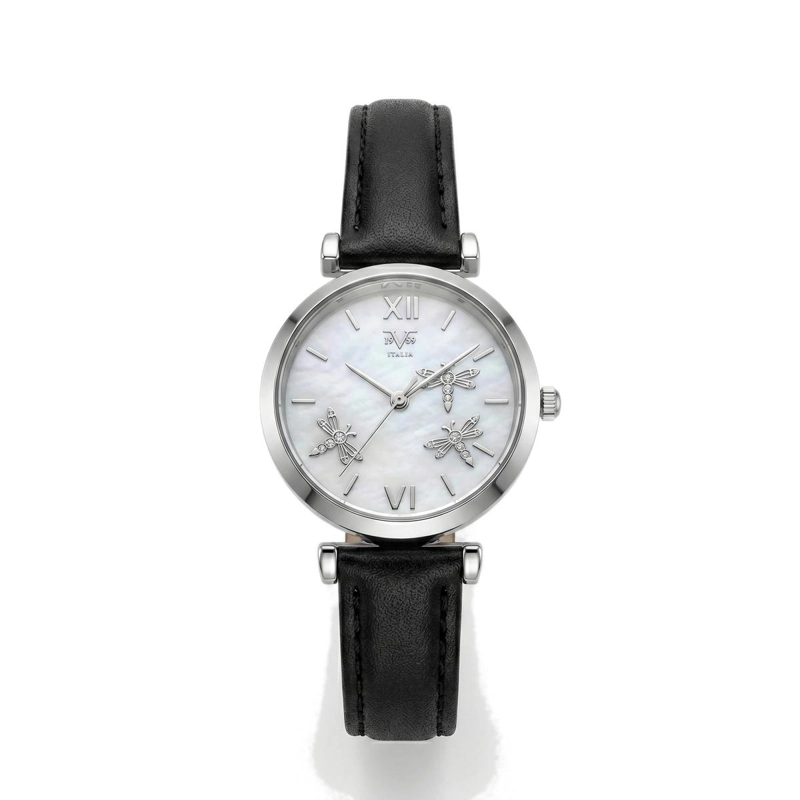 RELOJ ANALOGO MUJER 19V69 ITALIA NEGRO -121 - 1