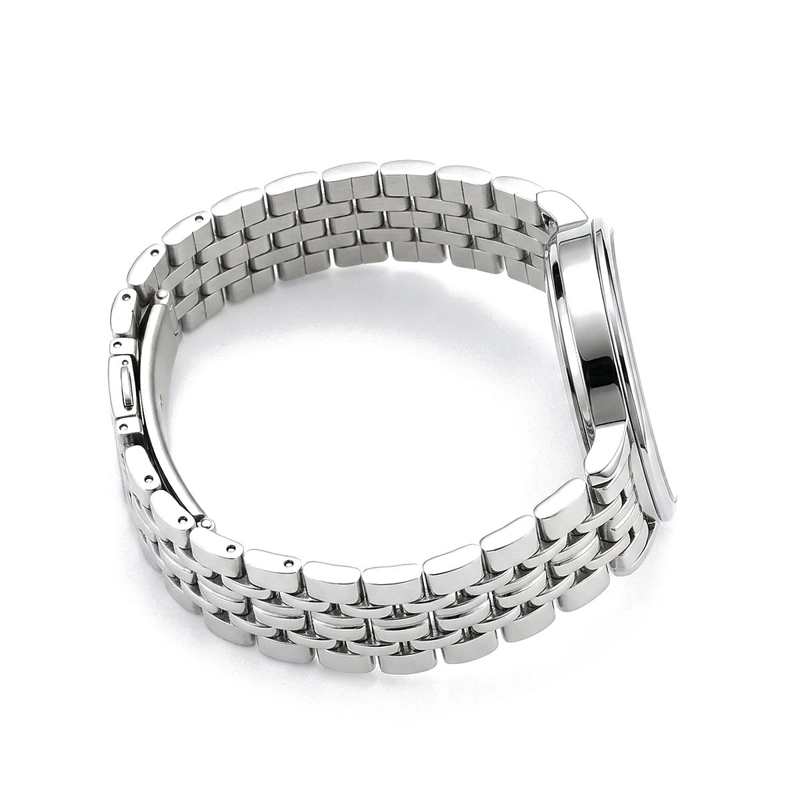 RELOJ ANALOGO MUJER 19V69 ITALIA PLATEADO -91 - 3