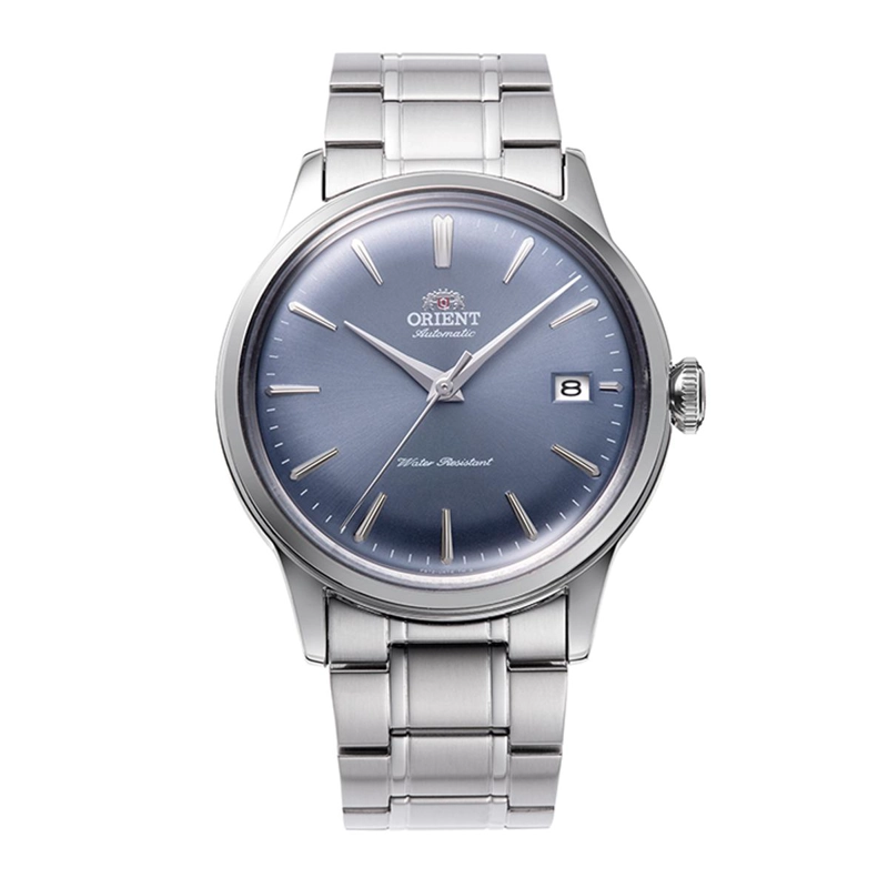 RELOJ ANALOGO DIGITAL HOMBRE ORIENT PLATEADO RA-AC0M10L - 1