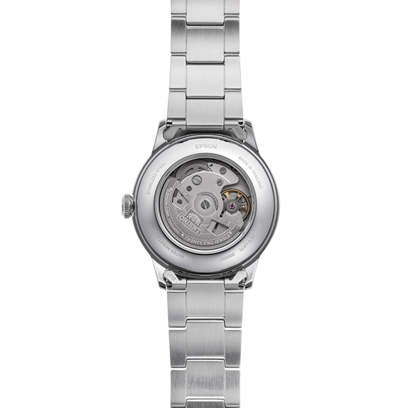 RELOJ ANALOGO DIGITAL HOMBRE ORIENT PLATEADO RA-AC0M10L - 3
