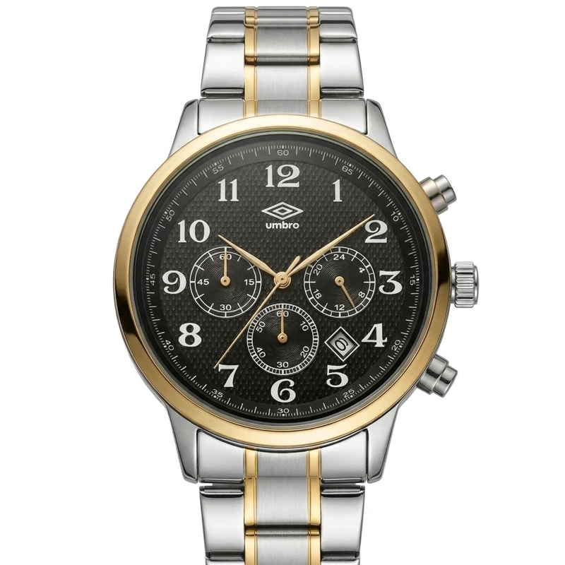 RELOJ ANALOGO DIGITAL HOMBRE UMBRO PLUS BICOLOR UMBP-1500-169 - 1