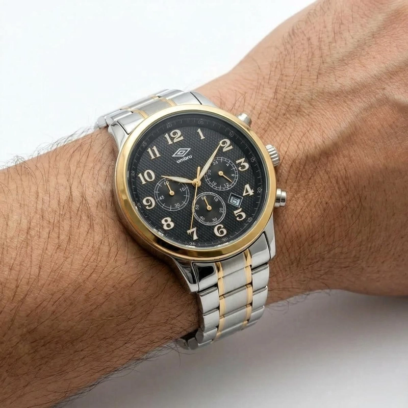 RELOJ ANALOGO DIGITAL HOMBRE UMBRO PLUS BICOLOR UMBP-1500-169 - 3