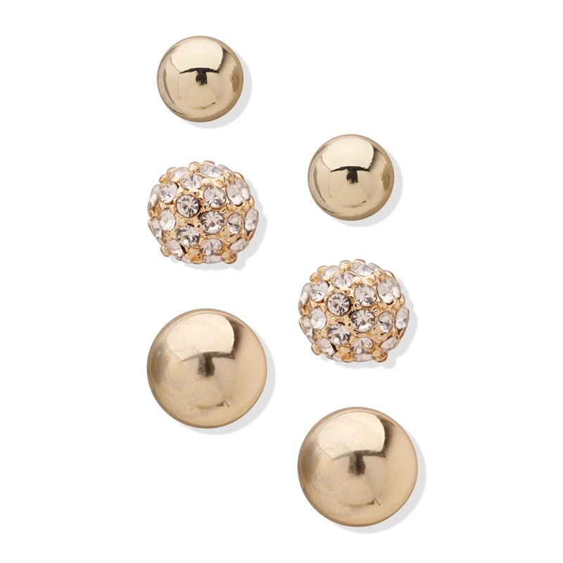 AROS MUJER ANNE KLEIN DORADO 60561289 - 1