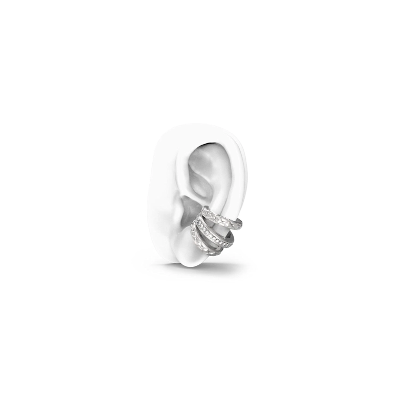 EARCUFFS MUJER GUESS PLATEADO JUBE04588JWRHT-U - 1