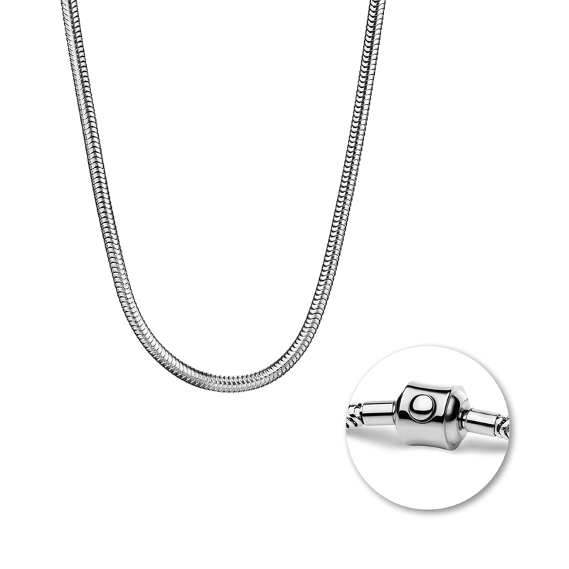 COLLAR MUJER BERING PLATEADO 424-10-600 - 1