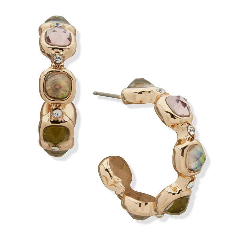 AROS MUJER ANNE KLEIN DORADO 01G01480 - 1