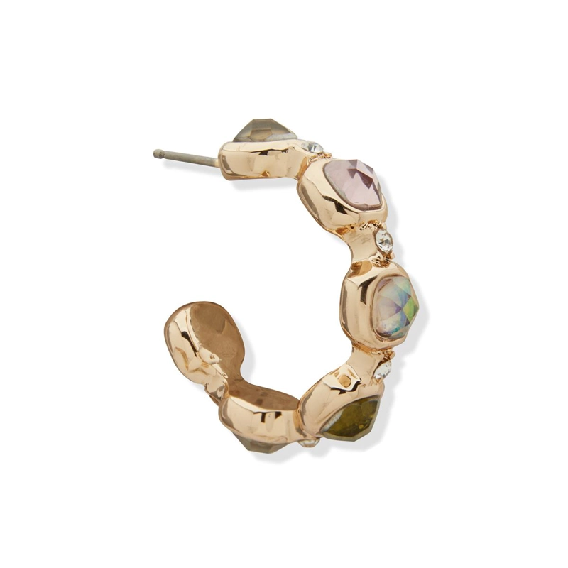 AROS MUJER ANNE KLEIN DORADO 01G01480 - 2
