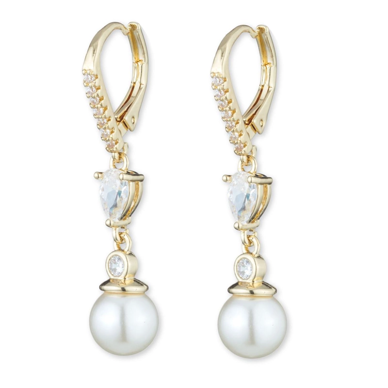 AROS COLGANTES MUJER ANNE KLEIN BASICOS BICOLOR - 1