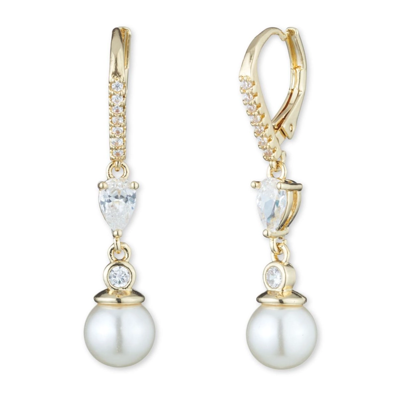 AROS COLGANTES MUJER ANNE KLEIN BASICOS BICOLOR - 2