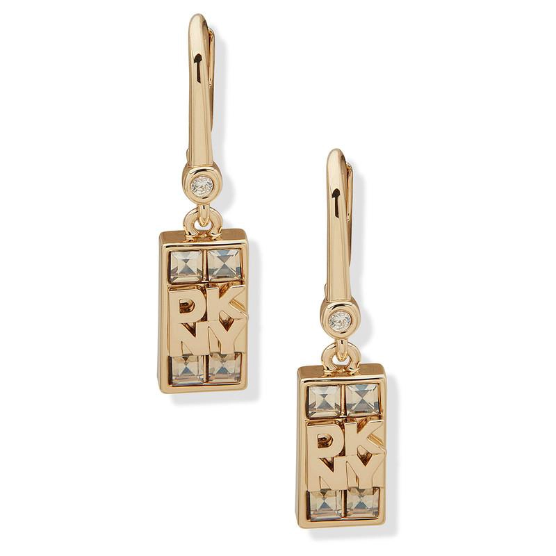 AROS MUJER DONNA KARAN NEW YORK DORADO 04G00723 - 1