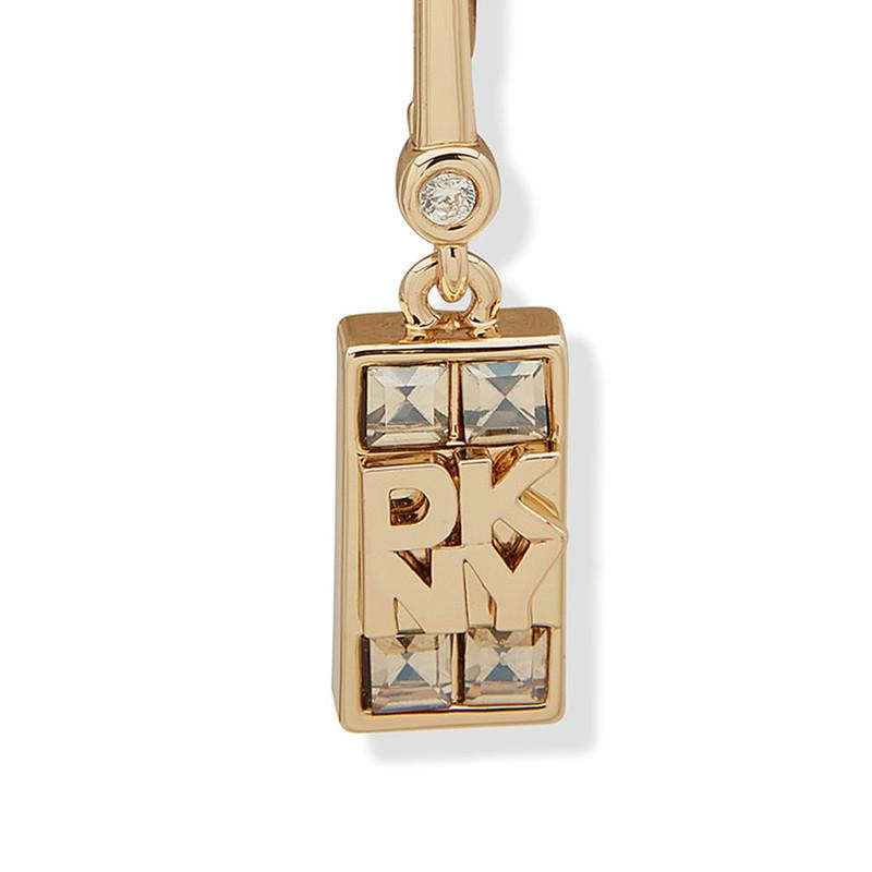 AROS MUJER DONNA KARAN NEW YORK DORADO 04G00723 - 2
