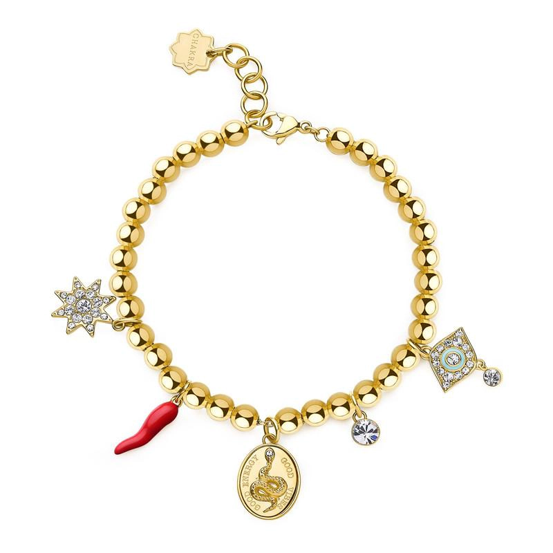 PULSERA MUJER BROSWAY DORADO BHKB149 - 1