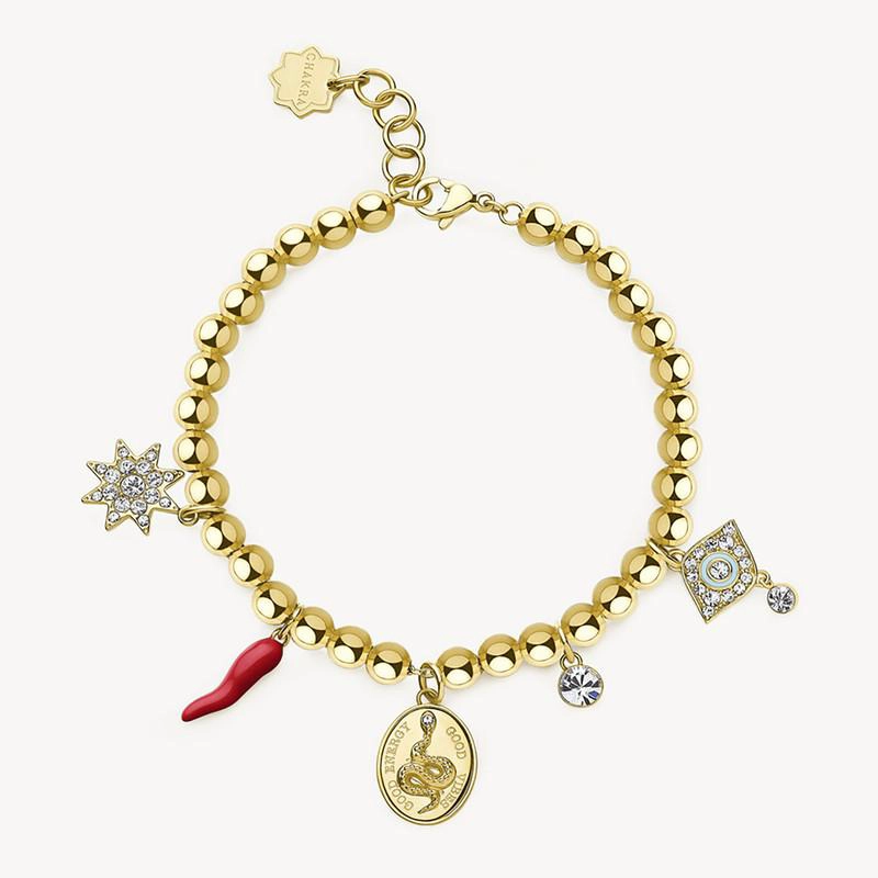 PULSERA MUJER BROSWAY DORADO BHKB149 - 2