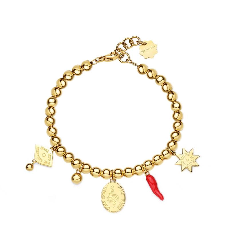 PULSERA MUJER BROSWAY DORADO BHKB149 - 3
