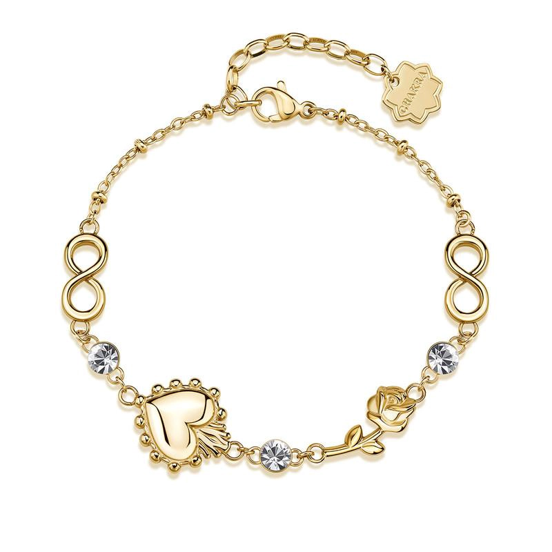 PULSERA MUJER BROSWAY DORADO BHKB282 - 1