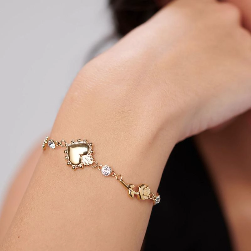 PULSERA MUJER BROSWAY DORADO BHKB282 - 3