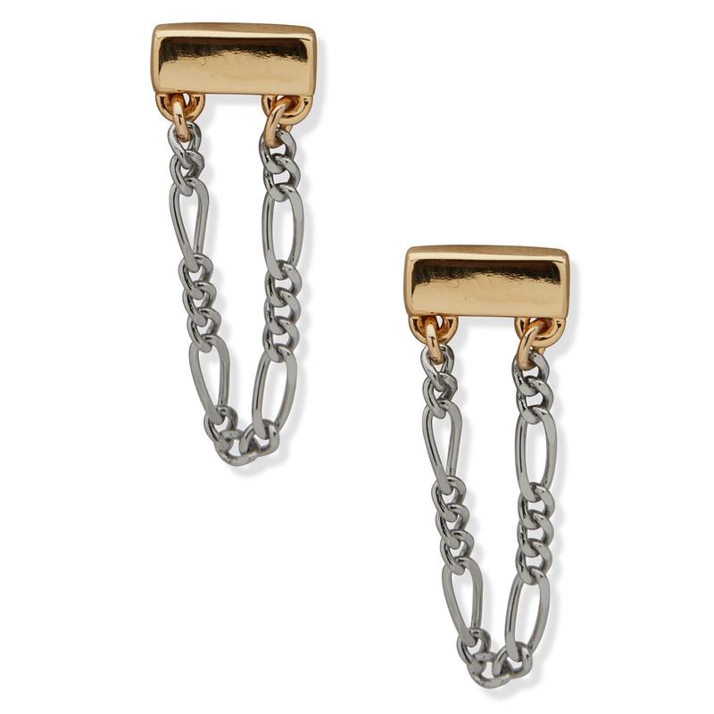 AROS MUJER DONNA KARAN NEW YORK DORADO 04G00902 - 1