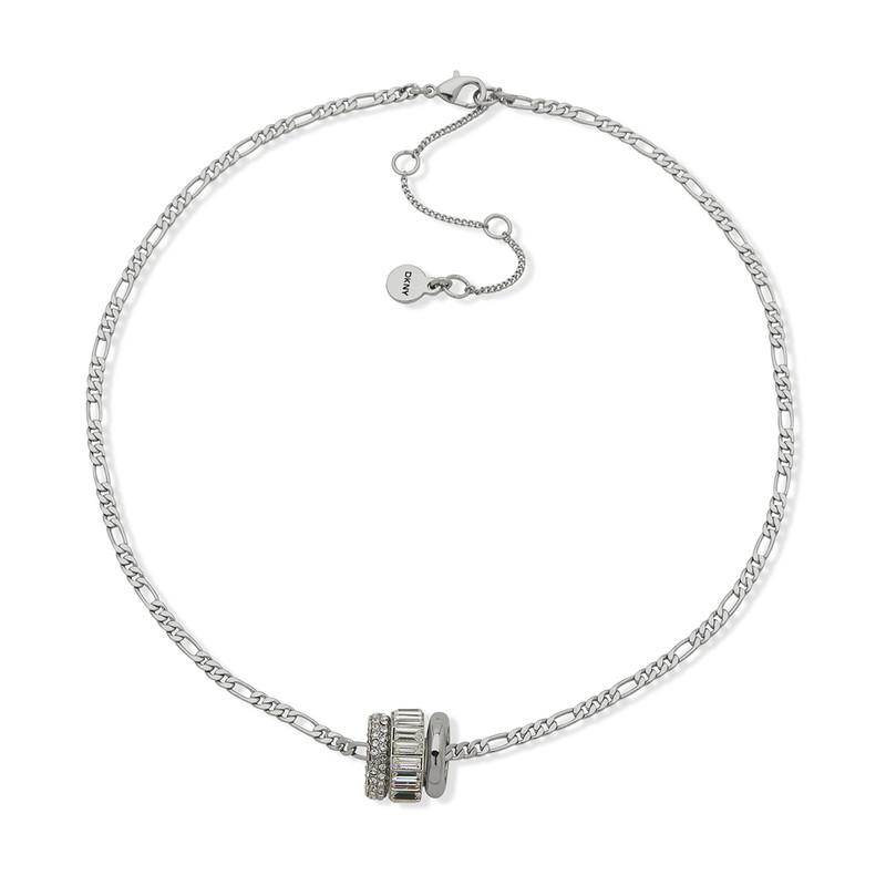 COLLAR MUJER DKNY PLATEADO 04N00290 - 1