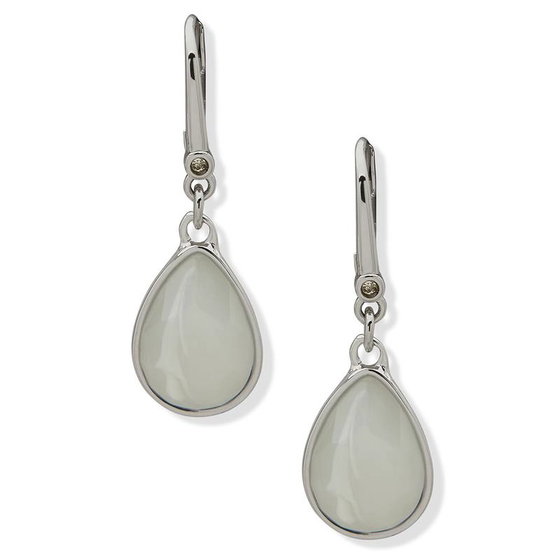 AROS MUJER DONNA KARAN NEW YORK BLANCO 04G00728 - 1