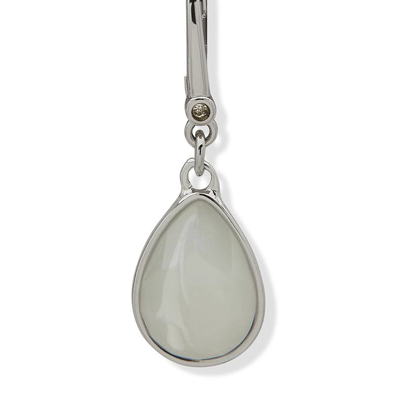 AROS MUJER DONNA KARAN NEW YORK BLANCO 04G00728 - 2