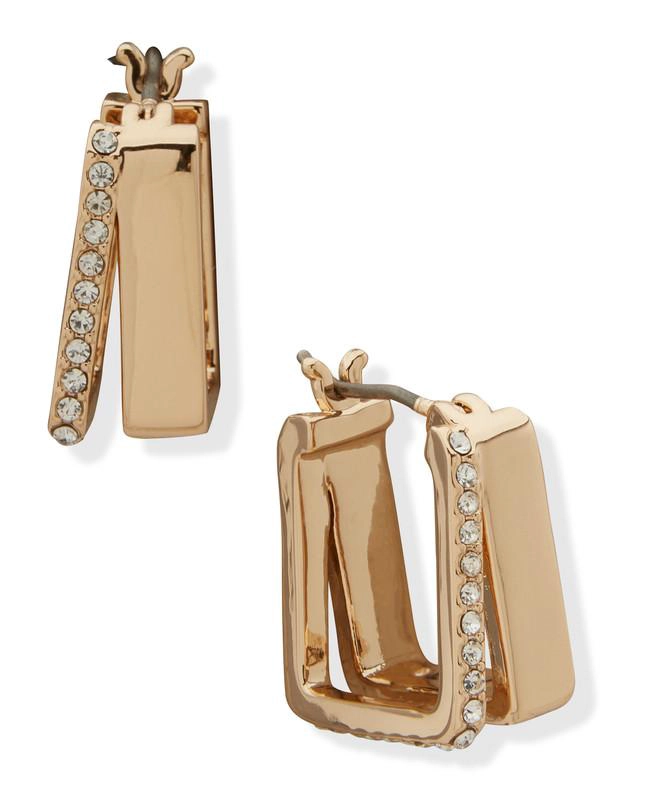 AROS MUJER DONNA KARAN NEW YORK DORADO 04G00918 - 1