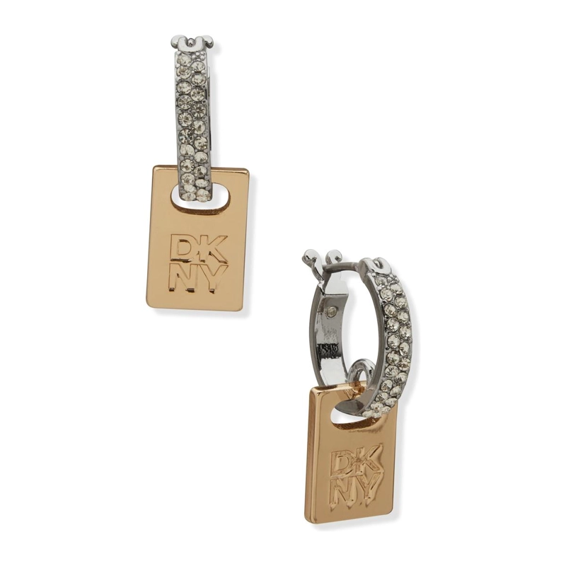 AROS MUJER DONNA KARAN NEW YORK DORADO 04G00947 - 1