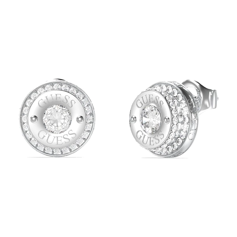 AROS MUJER GUESS PLATEADO JUBE05557JWRHT/U - 1